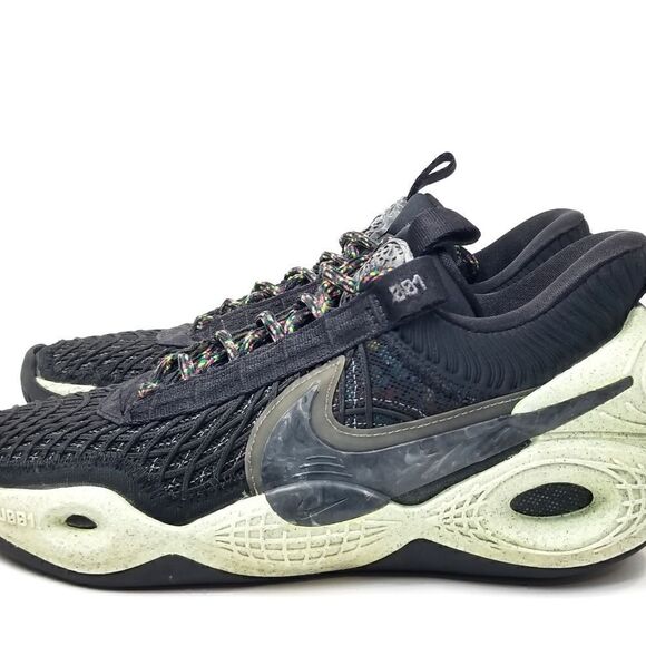 Nike Cosmic Unity (Green Glow, Black) Basketball Shoes Sneakers. Men's Size: 7.5 - Picture 6 of 10